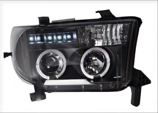 バンパー ランプ 適用: タンドラ ヘッドライト 2007-2013 ヘッド DRL