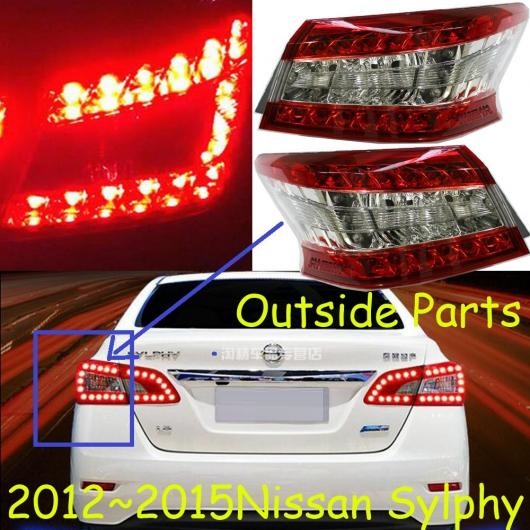 1ピース 1ピース 右 アウトサイド・1ピース 左 アウトサイド 日産 シルフ セントラ 2ピース アウトサイド 2012-2015 AL-OO-0572 AL_7