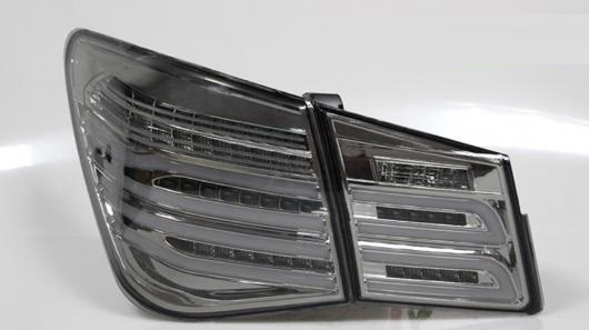 ビデオ テール ライト 適用: テールライト シボレー/CHEVROLET クルーズ 2009 2013 ブラック シボレー クルーズ 4ピース AL-OO-0575 AL_4