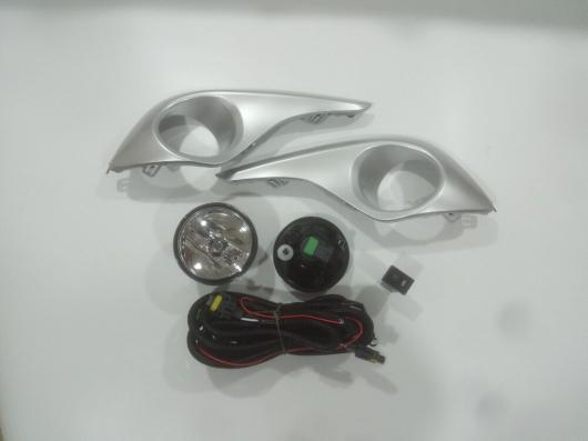 ハイランダー フォグライト バンパー ランプ ハロゲン 2012-2014 トヨタ ハイランダー ハロゲン フォグ 4300K ハロゲン 4300K AL-OO-0585 ALの画像