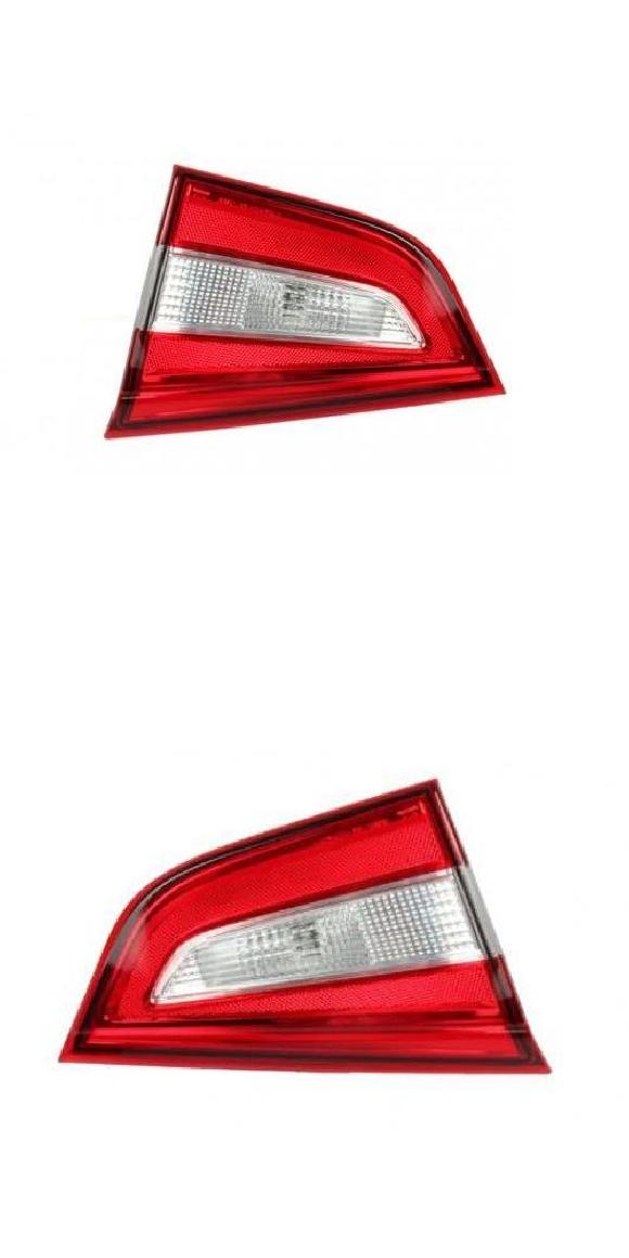 1ピース 適用: 1ピース 左 インナー・1ピース 右 インナー スズキ SX4 Sクロス 2014-2018 ハロゲン テールライト AL-OO-0601 AL
