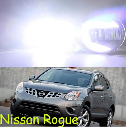 バンパー ランプ 適用: ヘッドライト ローグ ローグ〜クエスト 日産 LED フォグランプ ワイヤー スイッチオンオフ AL-OO-0608 AL_8