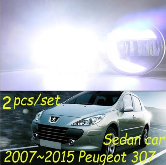 バンパー ランプ 適用: ヘッドライト 2006-2105 206〜2007-2105 307 プジョー LED フォグランプ スイッチオンオフ AL-OO-0618 ALの画像