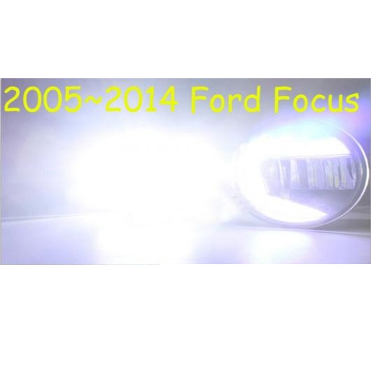 バンパー ランプ 2004-2016 フォーカス〜トルネオ クーリエ フォード LED フォグランプ ワイヤー スイッチオンオフ AL-OO-0622 AL_8