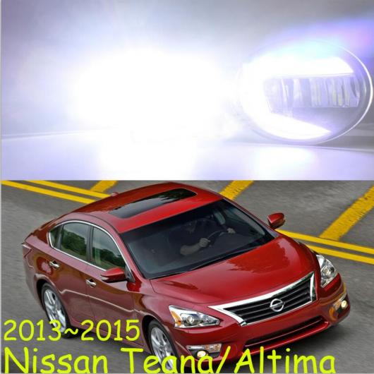 バンパー ランプ 2010-2105 マーチ〜2008-2103 キャシュカイ 日産 LED フォグランプ ワイヤー スイッチオンオフ AL-OO-0623 ALの画像