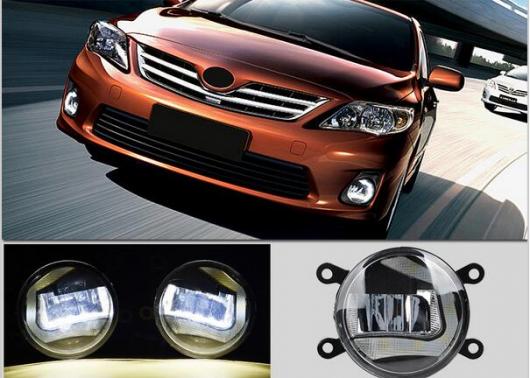 バンパー ランプ 適用: ヘッドライト 2006-2103 カローラ〜トヨタ86 トヨタ LED フォグランプ スイッチオンオフ AL-OO-0630 ALの画像