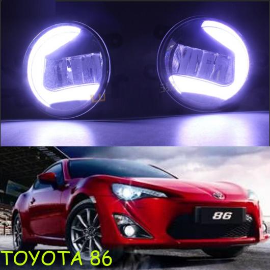 バンパー ランプ 適用: ヘッドライト 2006-2103 カローラ〜トヨタ86 トヨタ LED フォグランプ スイッチオンオフ AL-OO-0630 ALの画像