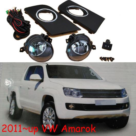 1セット ヘッドライト 適用: アマロック フォグライト 2011-2016 タイプ001 1セット VW アマロック 2011-2016 スイッチ オン オフ AL-OO-0681 ALの画像