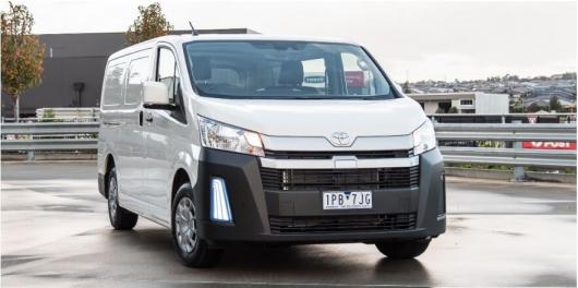 2019-2020 トヨタ ハイエース デイタイム ライト LED DRL ヘッドライト タイプ001 トヨタ ハイエース ホワイト イエロー 2019-2020 AL-OO-0775 AL_4