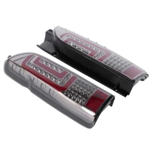 ハイエース LEDテールライト スモークレンズ 1ペア LED テールライト テール ランプ 適用: ハイエース 200