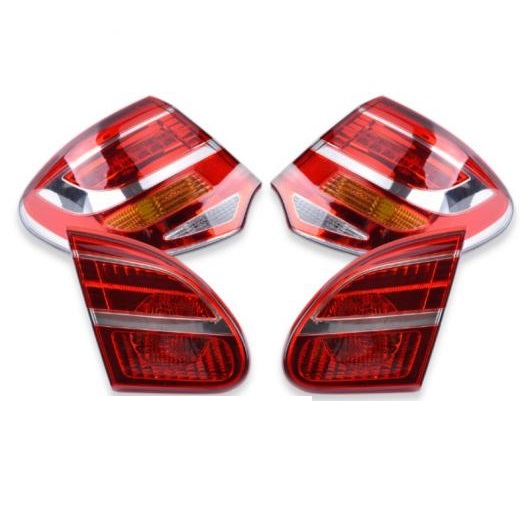 4ピース テールライト リア ブレーキ テールライト 適用: ZRE120 カローラ EX 2013 2014 2015 TAILAMPS テールライト AL-OO-0914 AL