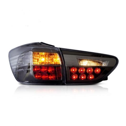 適用: テール ランプ トヨタ ウィッシュ LED テールライト 2011 2012 2013 2014 ウィッシュ テールランプ ブラック クリアカラー AL-OO-0933 AL