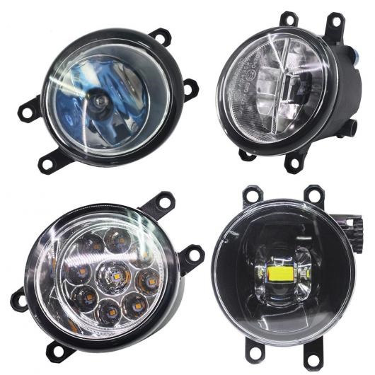 4000lm フォグライト LED デビル アイ DRL H11 12V スタイリング 適用: トヨタ RAV4 ハイランダー カローラ レンズ LED フォグライト AL-OO-0936 AL_6