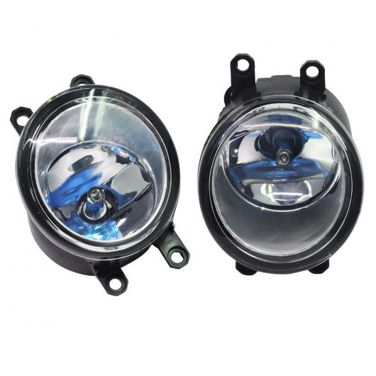 4000lm フォグライト LED デビル アイ DRL H11 12V スタイリング 適用: トヨタ RAV4 ハイランダー カローラ レンズ LED フォグライト AL-OO-0936 AL_3