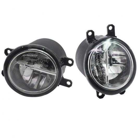 4000lm フォグライト LED デビル アイ DRL H11 12V スタイリング 適用: トヨタ RAV4 ハイランダー カローラ レンズ LED フォグライト AL-OO-0936 AL_5