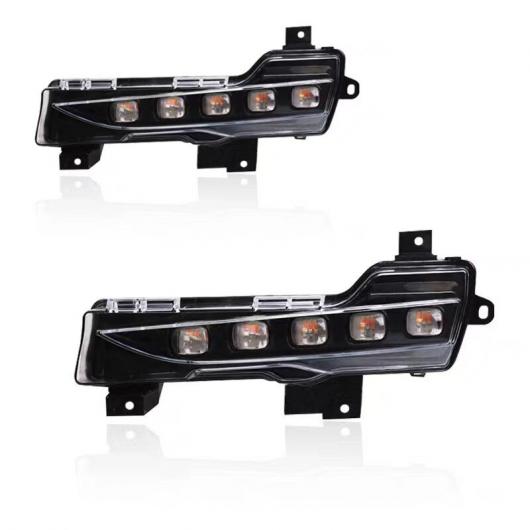 LED デイタイム ランニング ライト レトロフィット フロント フォグ ライト 適用: テスラ/TESLA モデル 2019/2021 ライト AL-OO-1207 AL