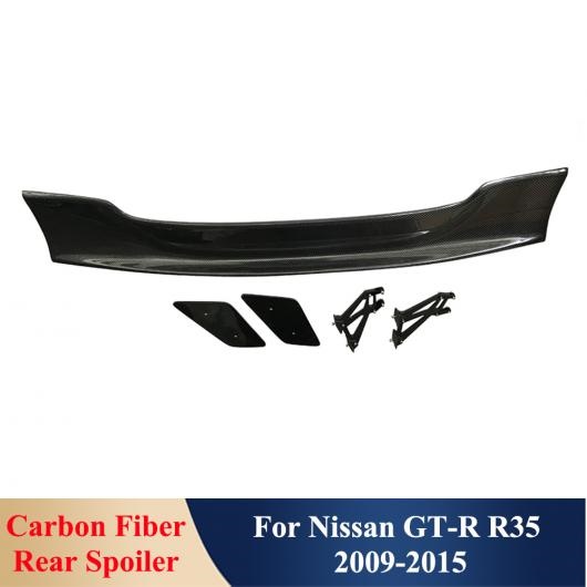 GTR LB ���A�� �J�[�{���t�@�C�o�[ �g�b�v ���A �X�|�C���[ ���[�t �E�C���O �G�N�X�e���A ���� �K�p: ���Y GT-R R35 2009-2015 �J�[�{�� AL-OO-2462 AL