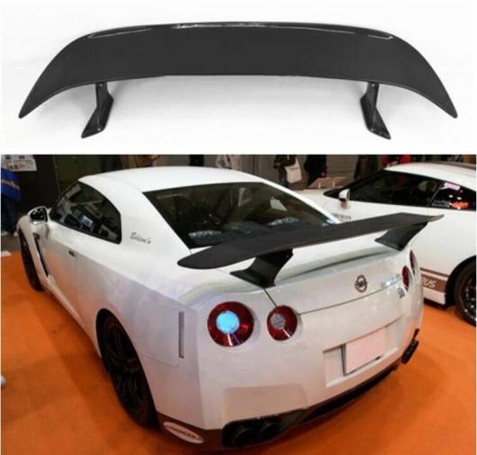 リアル カーボンファイバー リア ウイング トランク リップ スポイラー 適用: 日産 GT R GTR R35 2008 2021 AL OO 3350 AL :504751750:オートパーツエージェンシー2号店