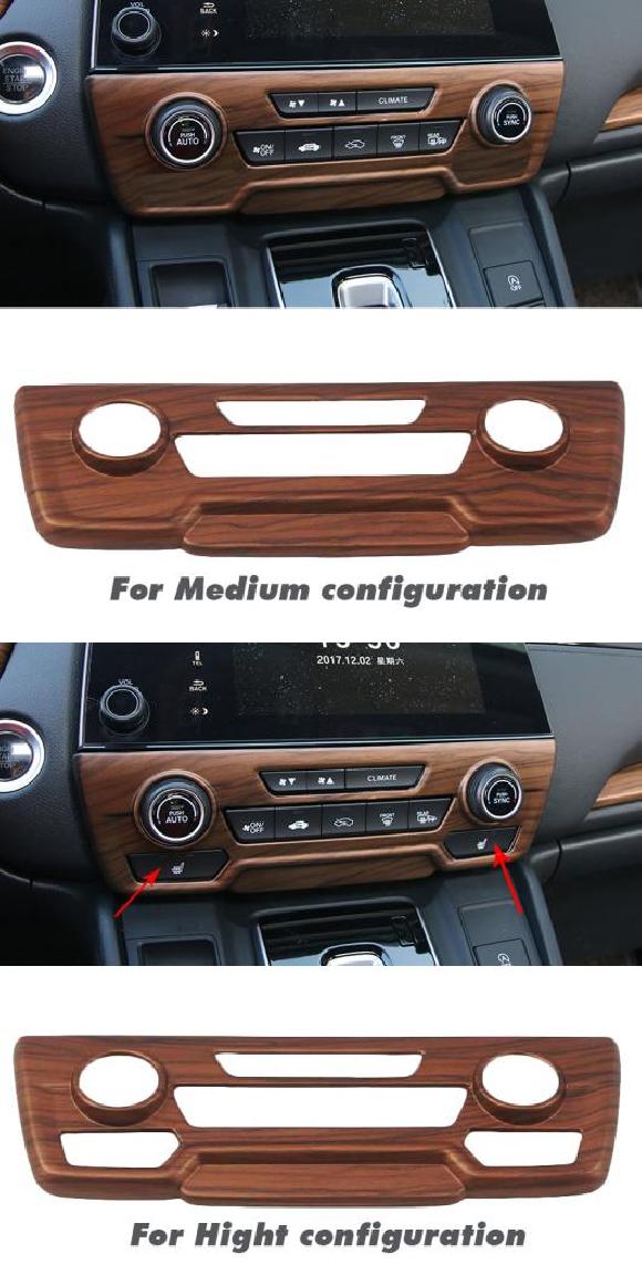 �C���e���A �ؖڒ� �t�����g �J�b�v�z���_�[ �g���� �J�o�[ �t���[�� �K�p: �z���_ CRV CR-V 2017 2018 2019 2020 �^�C�v014�E�^�C�v019 AL-OO-4564 AL