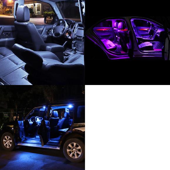 6�s�[�X �G���[ �I�[�g LED �o���u �C���e���A �h�[�� ���C�g �g�����N ���C�g ���[�h �����v �K�p: �g���^ �J���[�� �z���C�g�`���C�N�u���[ AL-OO-6659 AL