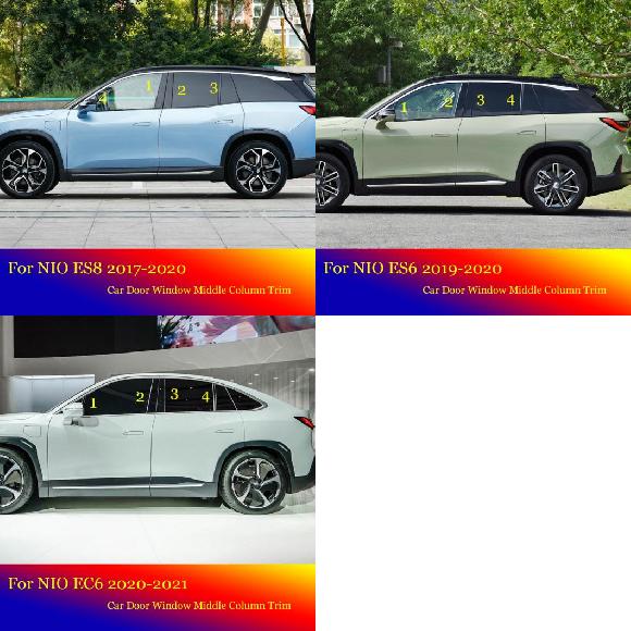 �K�p: NIO ES8 2017 2018 2019 2020 �u���b�N �~���[ ������ �s�[�X �E�C���h�E �g���� �K�p: ES8 17-20�`�K�p: EC6 20-21 AL-OO-6869 AL