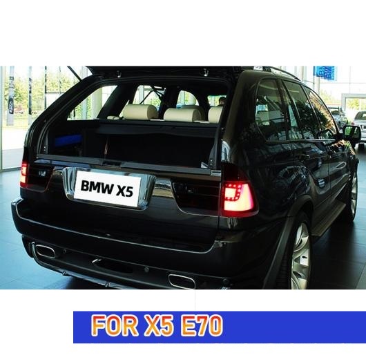 テール ランプ 適用: BMW X5 LED テールライト 1998-2006 E53 リア フォグ ブレーキ ウインカー レッド・スモーク AL-OO-7845 AL_4