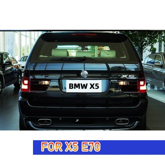 テール ランプ 適用: BMW X5 LED テールライト 1998-2006 E53 リア フォグ ブレーキ ウインカー レッド・スモーク AL-OO-7845 AL_5