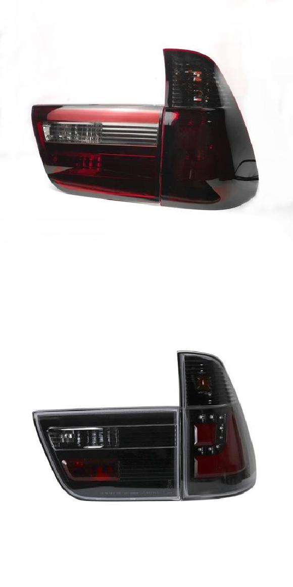テール ランプ 適用: BMW X5 LED テールライト 1998-2006 E53 リア フォグ ブレーキ ウインカー レッド・スモーク AL-OO-7845 AL