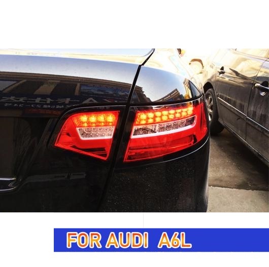 テール ランプ 適用: アウディ/AUDI A6 LED テールライト 2009-2012 A6L リア フォグ ブレーキ ウインカー AL-OO-7882 AL_2