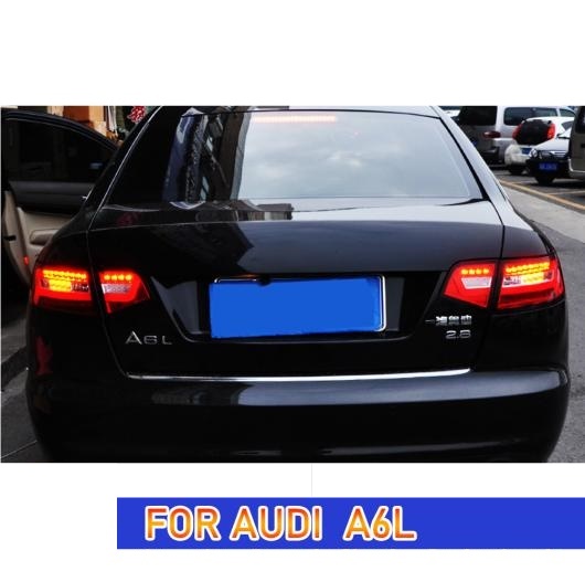 テール ランプ 適用: アウディ/AUDI A6 LED テールライト 2009-2012 A6L リア フォグ ブレーキ ウインカー AL-OO-7882 AL_4