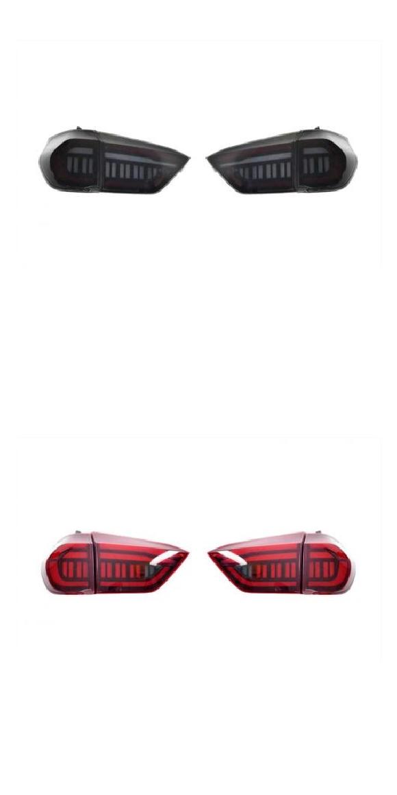 テール ランプ 適用: ホンダ ジャズ フィット GR9 LED テールライト 2019-2021 GR9 リア フォグ ブレーキ ウインカー ブラック・レッド AL-OO-7898 AL