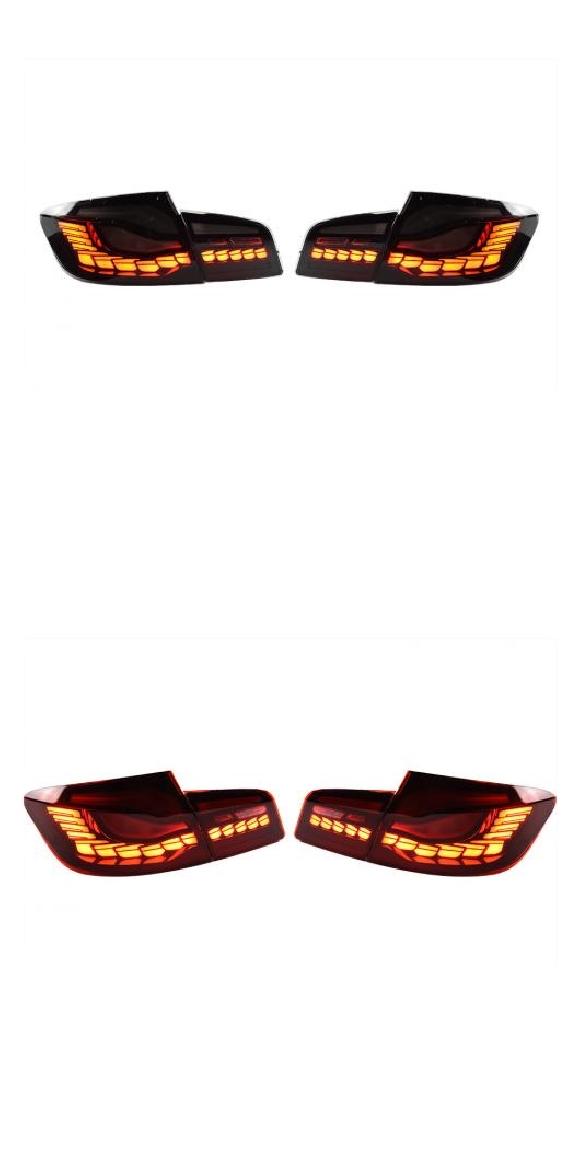 テール ランプ 適用: F10 F18 LED テールライト 2011-2016 528i 530i 535i M5 GTS リア フォグ ブレーキ ウインカー ブラック・レッド AL-OO-7902 AL