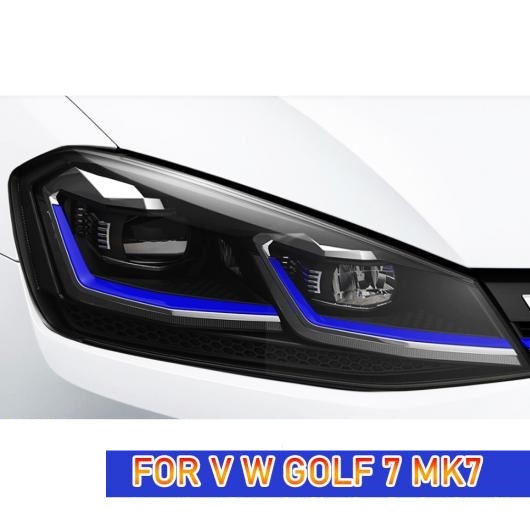 ヘッド ランプ 適用: VW ゴルフ 7 MK7 LED 2013-2017 ヘッドライト 7.5 GTI ヘッドライト DRL ウインカー ハイ  ビーム ブラック〜シルバー AL-OO-7915 AL : 504944310 : オートパーツエージェンシー2号店 - 通販 -  Yahoo!ショッピング