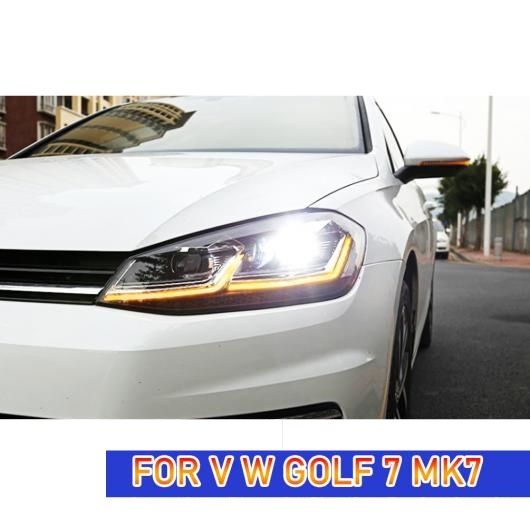 フォルクスワーゲン ゴルフ7 GOLF7 5G 前期 LED ヘッドライト