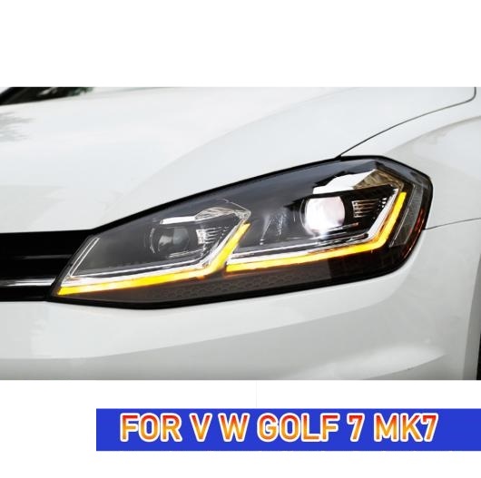 ヘッド ランプ 適用: VW ゴルフ 7 MK7 LED 2013-2017 ヘッドライト 7.5