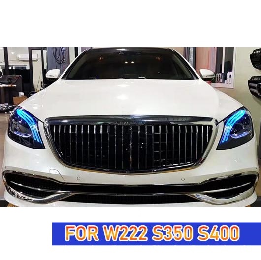 ヘッド ランプ 適用: メルセデス・ベンツ W222 LED ヘッドライト 2013-2020 W223 S350 S400 ヘッドライト DRL ウインカー オール LED AL-OO-8007 AL_3