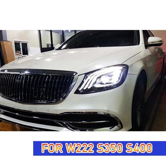 ヘッド ランプ 適用: メルセデス・ベンツ W222 LED ヘッドライト 2013-2020 W223 S350 S400 ヘッドライト DRL ウインカー オール LED AL-OO-8007 AL_5