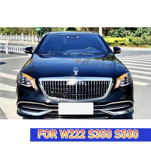 ヘッド ランプ 適用: メルセデス・ベンツ W222 LED ヘッドライト 2013-2020 W223 S350 S400 ヘッドライト DRL ウインカー オール LED AL-OO-8007 AL_8