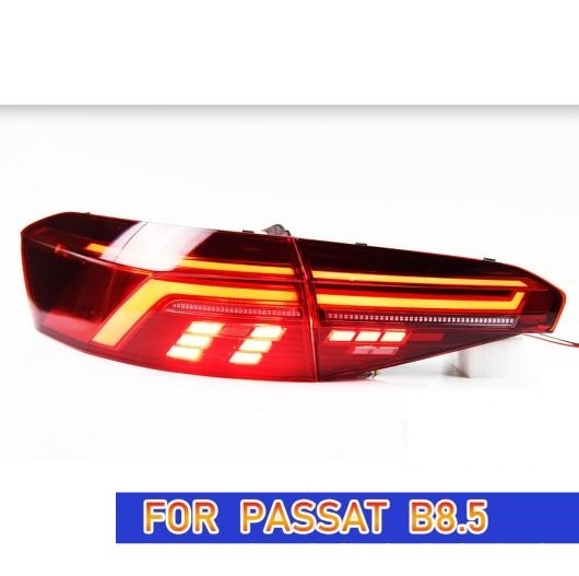 テール ランプ 適用: VW パサート B9 LED テールライト 2019-2020 パサート 8.5 リア フォグ ブレーキ ダイナミック シグナル AL-OO-8025 AL_8