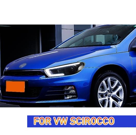 ヘッド ランプ 適用: VW シロッコ LED ヘッドライト 2009-2017 DRL