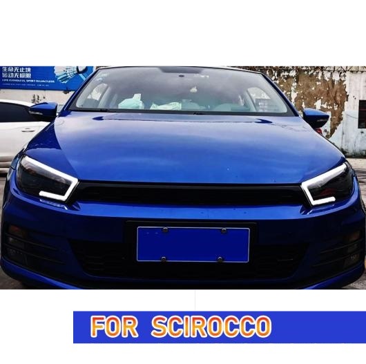 ヘッド ランプ 適用: VW シロッコ LED ヘッドライト 2009-2017 DRL