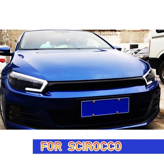 ヘッド ランプ 適用: VW シロッコ LED ヘッドライト 2009-2017 DRL