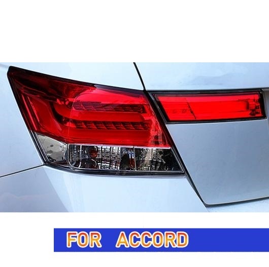テール ランプ 適用: アコード LED テールライト 2008-2012 アコード リア フォグ ブレーキ スモーク〜レッド ホワイト AL-OO-8052 AL_7