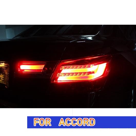 テール ランプ 適用: アコード LED テールライト 2008-2012 アコード リア フォグ ブレーキ スモーク〜レッド ホワイト AL-OO-8052 AL_9
