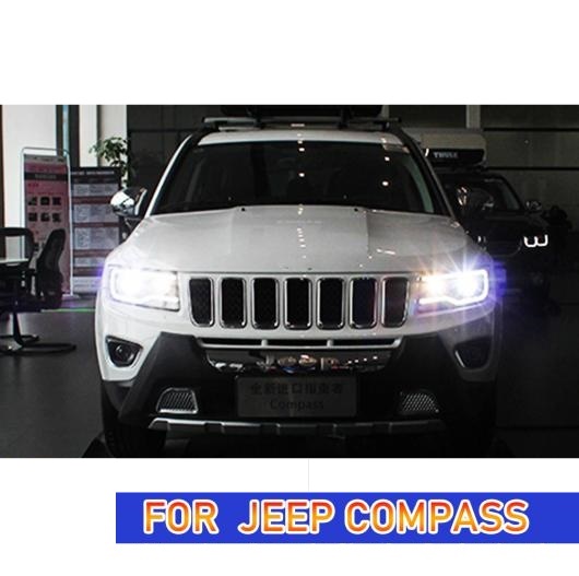 ヘッド ランプ 適用: ジープ/JEEP コンパス LED ヘッドライト 2011