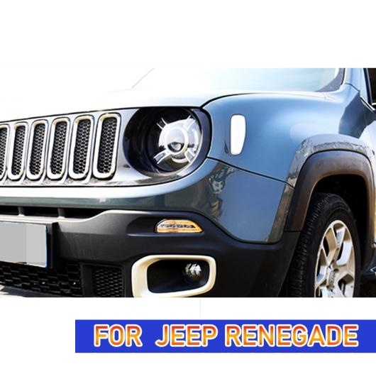【在庫処分】【新品】ジープ　レネゲート　左右ヘッドライト jeep ジープ レネゲード Renegade ヘッドライト LEDレネゲード