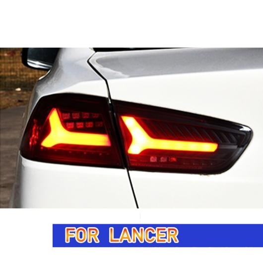 テール ランプ 適用: 三菱 ランサー LED テールライト 2009-2016 ランサー EX リア フォグ ブレーキ ウインカー AL-OO-8243 AL