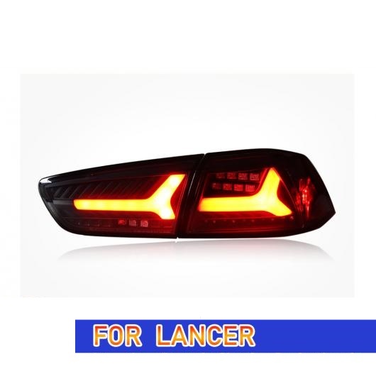 テール ランプ 適用: 三菱 ランサー LED テールライト 2009-2016 ランサー EX リア フォグ ブレーキ ウインカー AL-OO-8243 AL_1