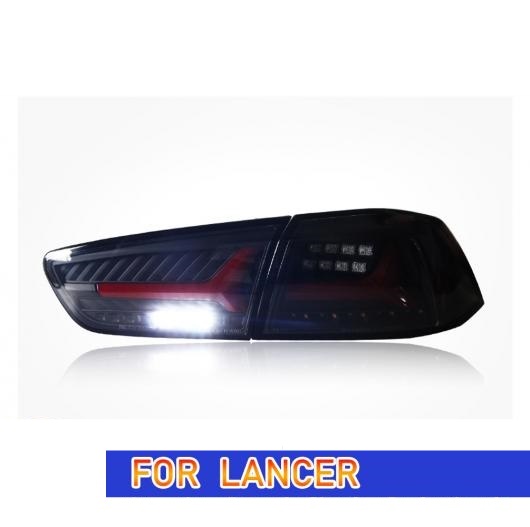 テール ランプ 適用: 三菱 ランサー LED テールライト 2009-2016 ランサー EX リア フォグ ブレーキ ウインカー AL-OO-8243 AL_2