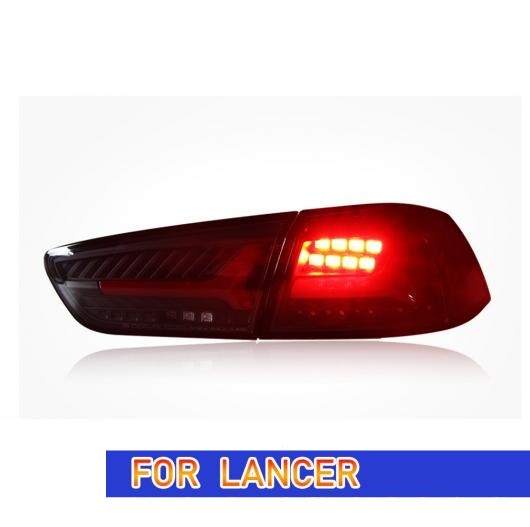 テール ランプ 適用: 三菱 ランサー LED テールライト 2009-2016 ランサー EX リア フォグ ブレーキ ウインカー AL-OO-8243 AL_3
